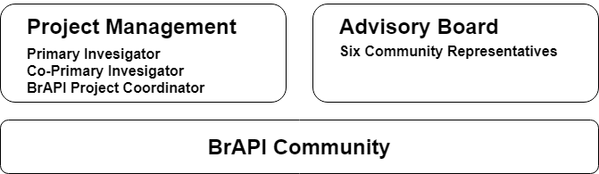 BrAPI Org Chart